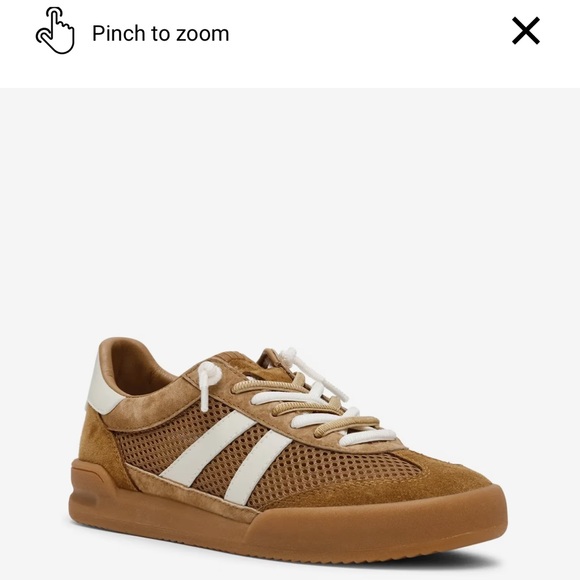 Steve Madden Verdict tan sneakers Women’s 11 worn once! - Picture 1 of 3